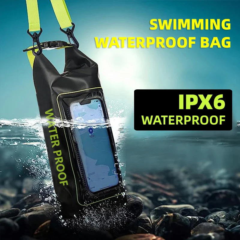 Mobile Waterproof Bags 2L PVC Swimming Bag - Emerald Ventures MN LLC