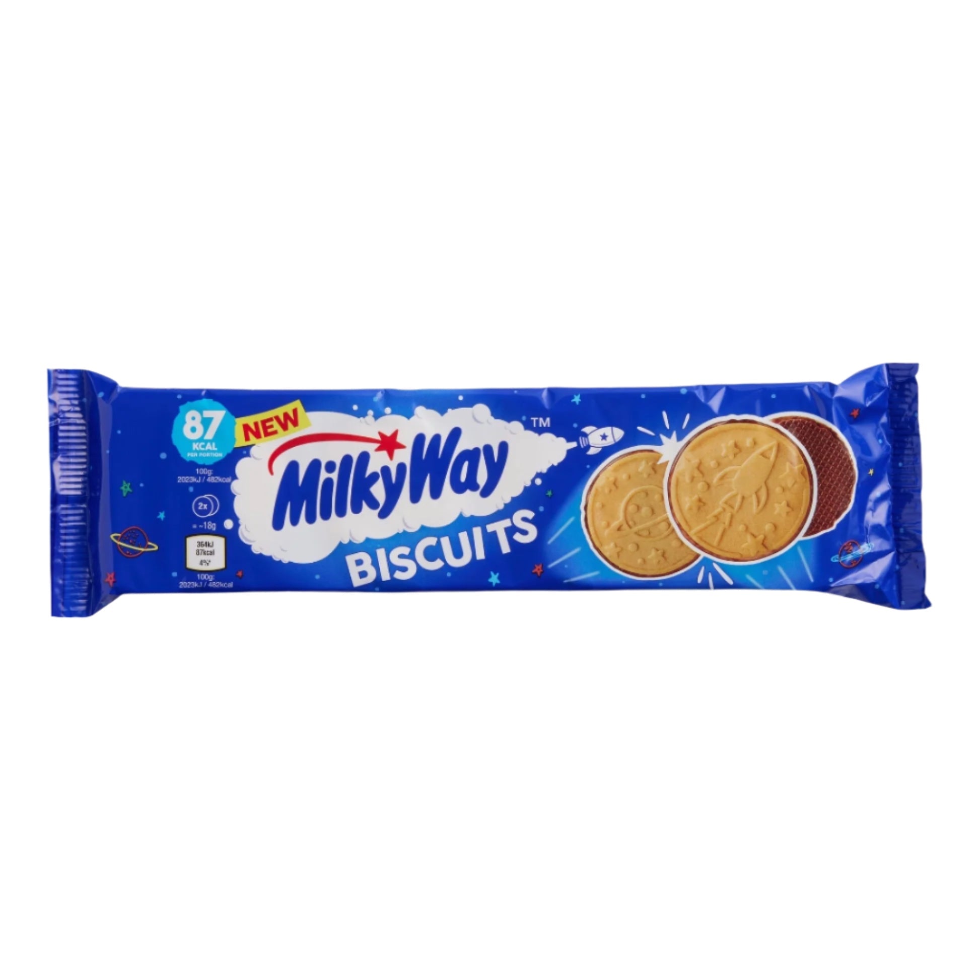 Milky Way Biscuits 108g (UK) - Emerald Ventures MN LLC