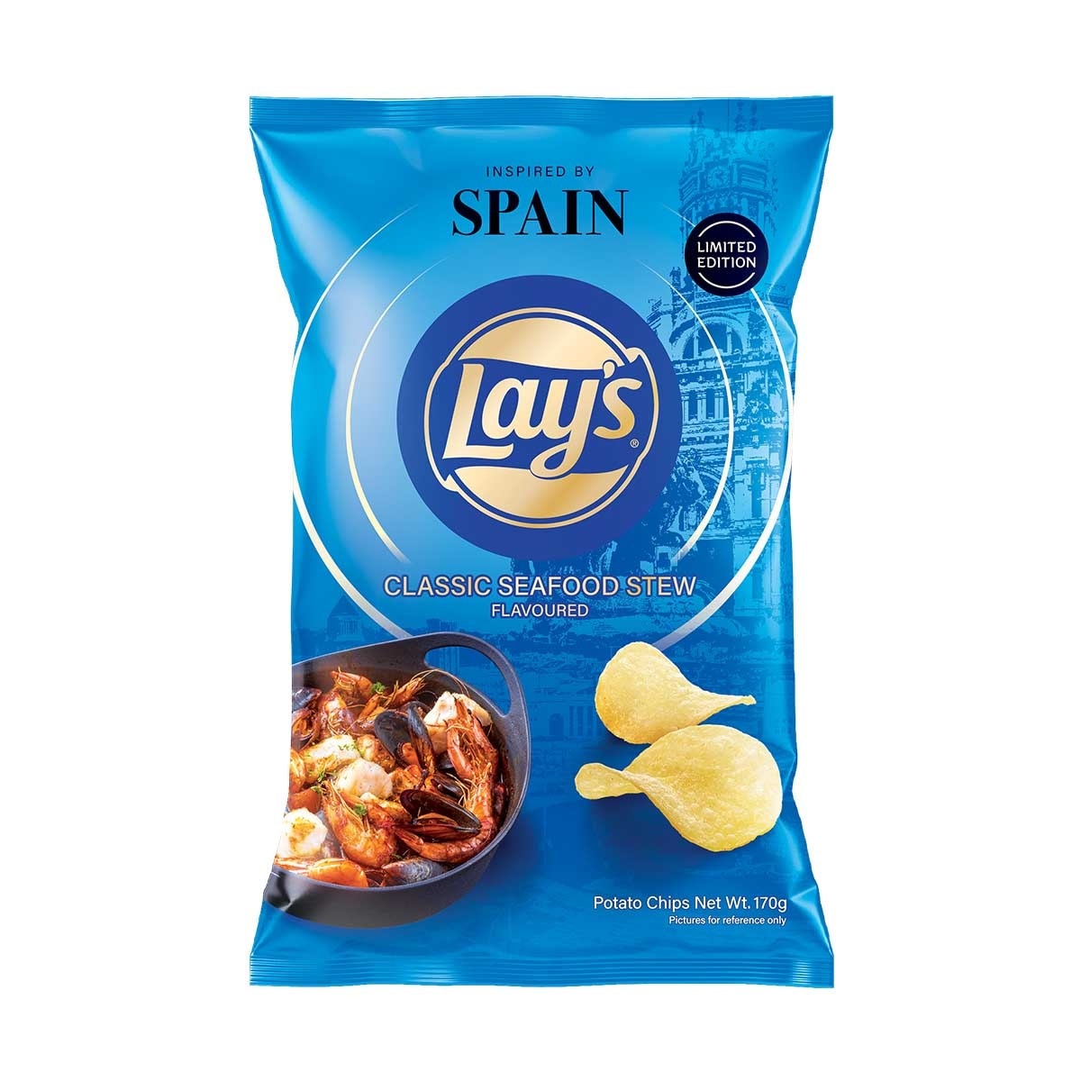 Lay's Chips Classic Seafood Stew 70g (TAIWAN) - Emerald Ventures MN LLC