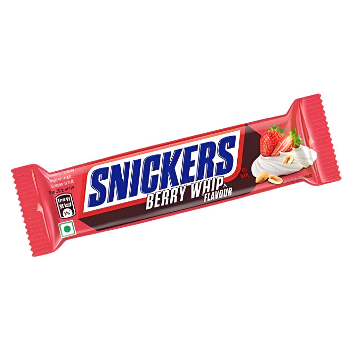 Snickers Berry Whip 40g (INDIA) - Emerald Ventures MN LLC