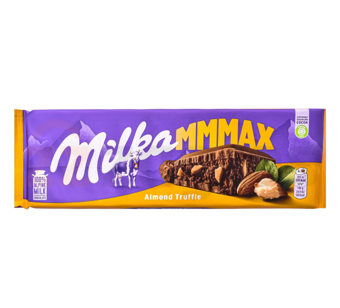 Milka MMMax Almond Truffle 300g (Austria)