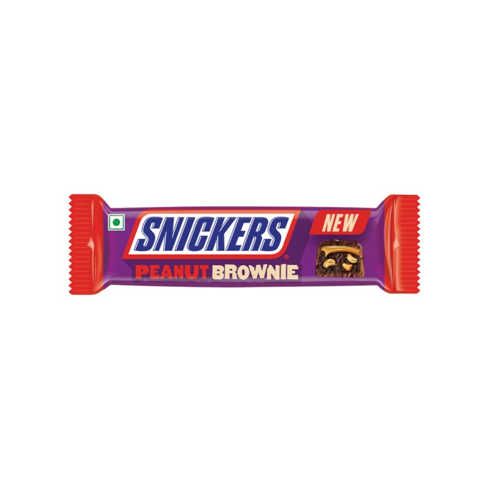 Snickers Peanut Brownie 45g (INDIA) - Emerald Ventures MN LLC