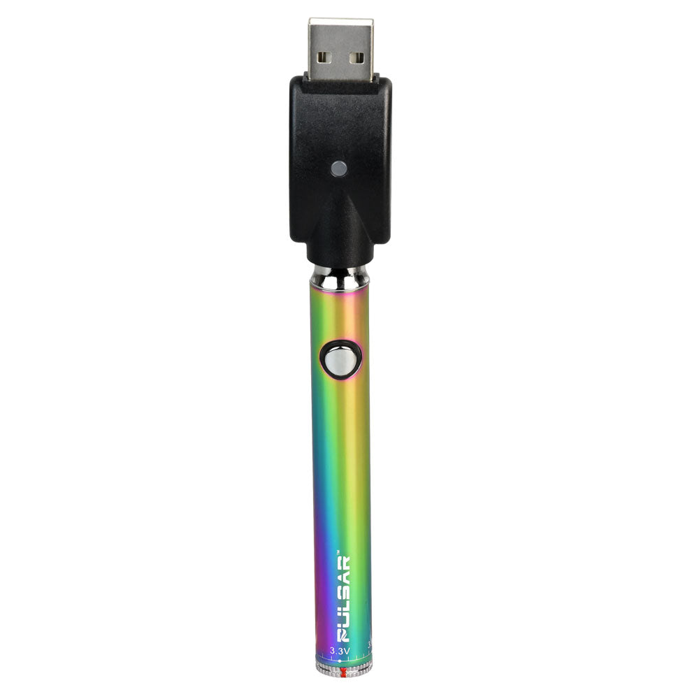 a colorful flash drive attached to a usb device