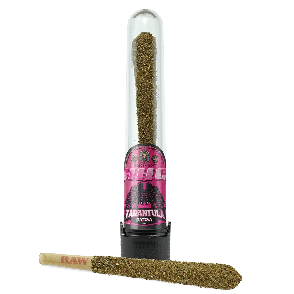 HHC Tarantula Premium Kief Doobie - 200mg - Sativa