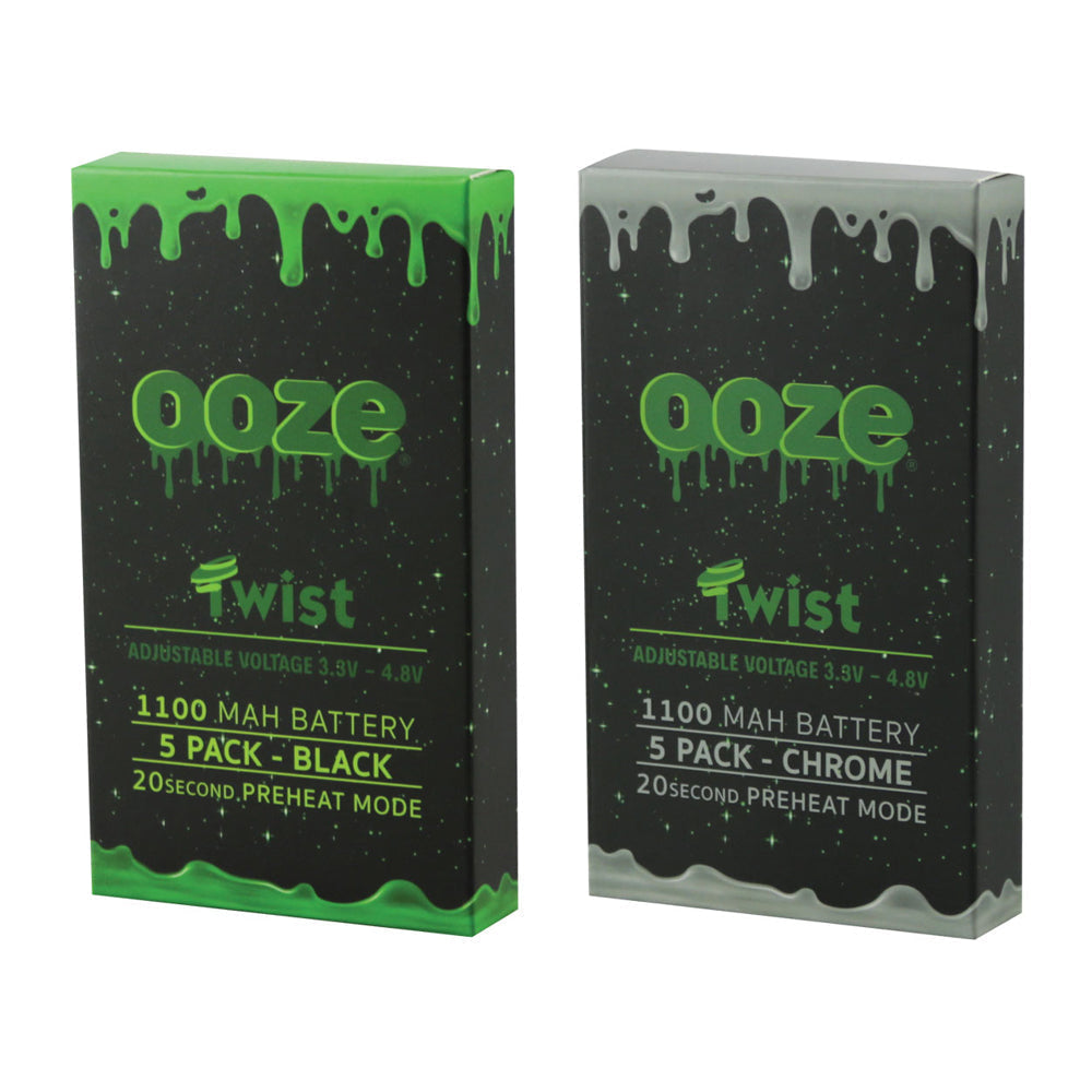 a couple of boxes of ooze twist