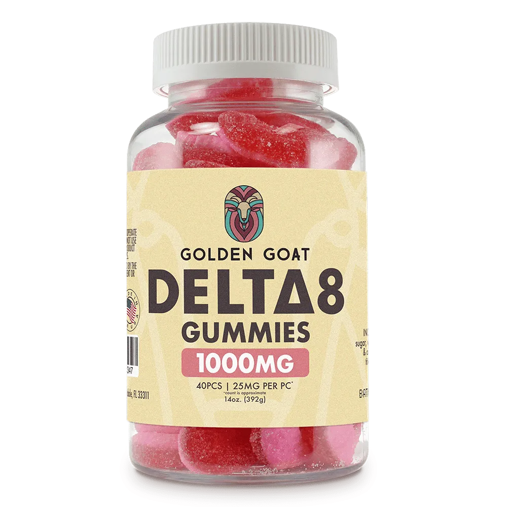 Delta 8 Watermelon Rings Gummies 1000mg - Therapeutic Effects