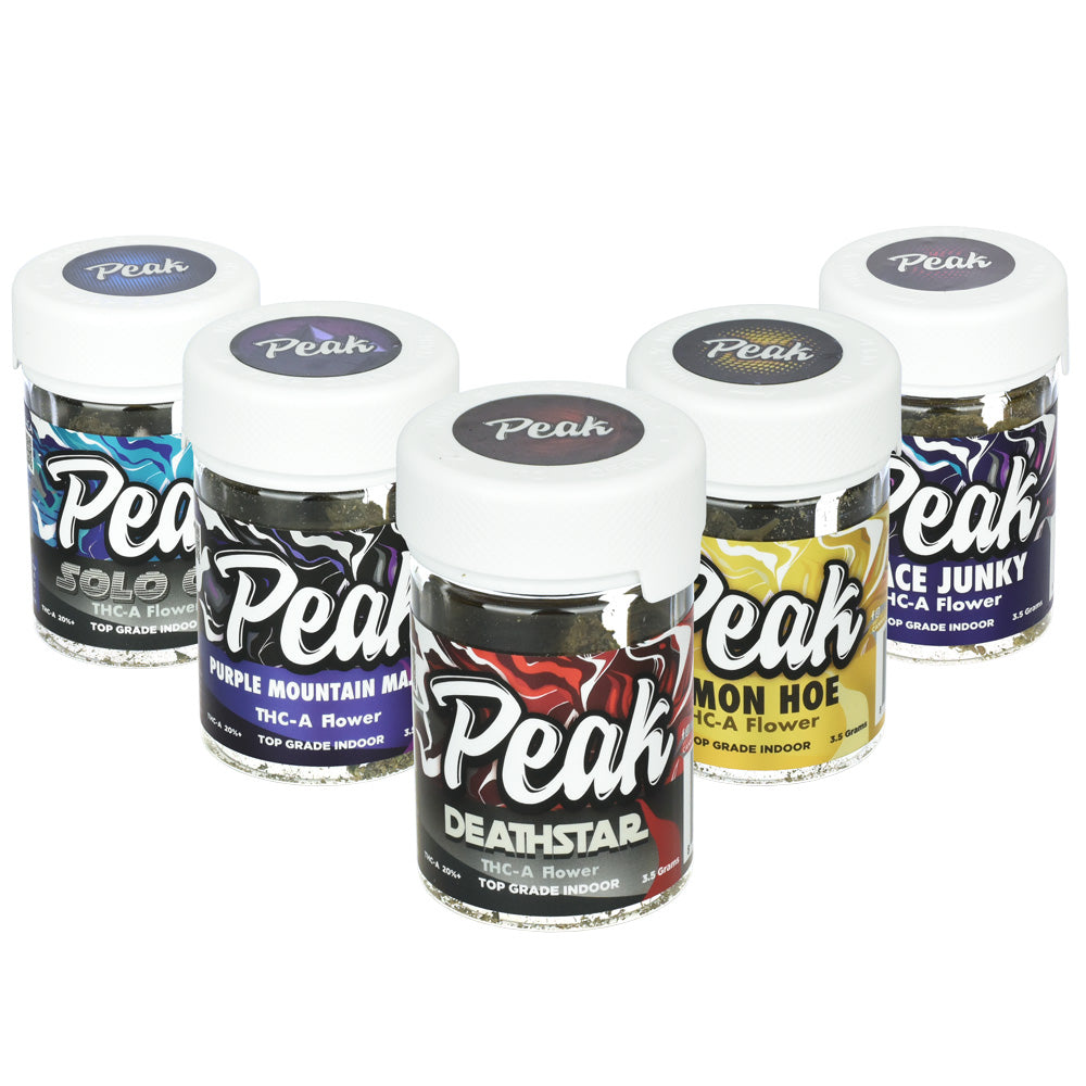 Peak Indoor THC-A Flower | 3.5g | 2-Pack - High Potency, Multiple Strains