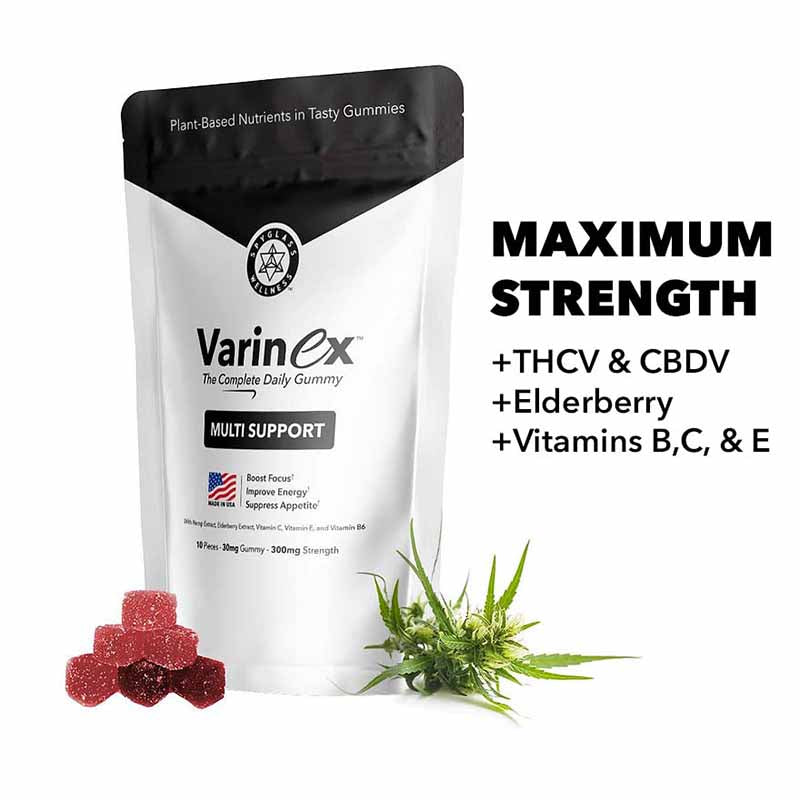 THCV+ Gummies for Maximum Energy, Focus, and Appetite Control