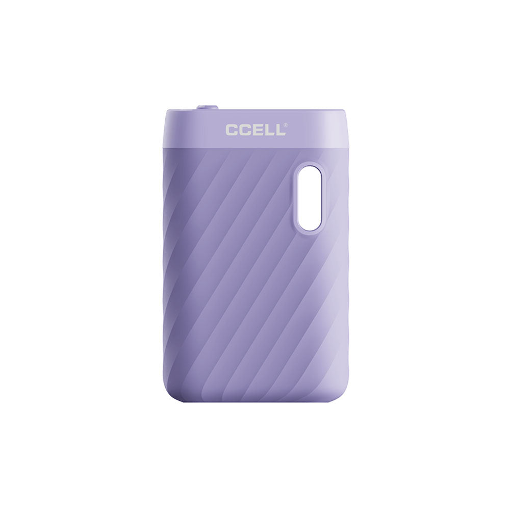 a purple cell phone case on a white background