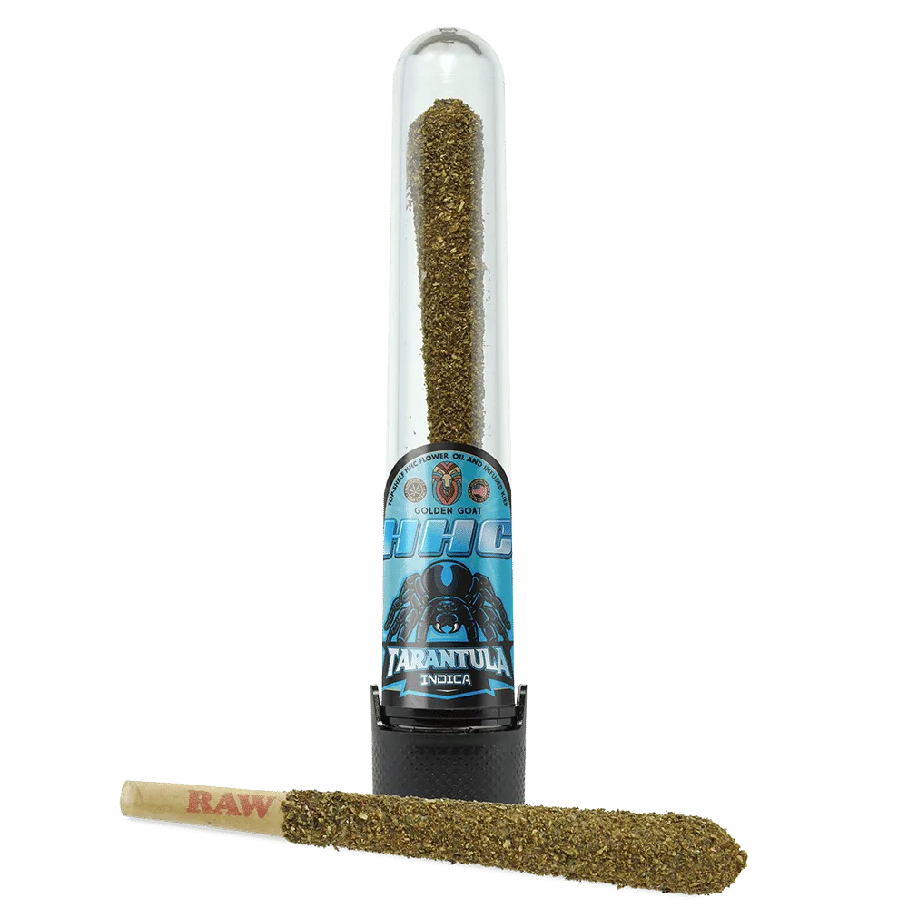 HHC Tarantula Premium Kief Doobie - 200mg - 2g - Indica