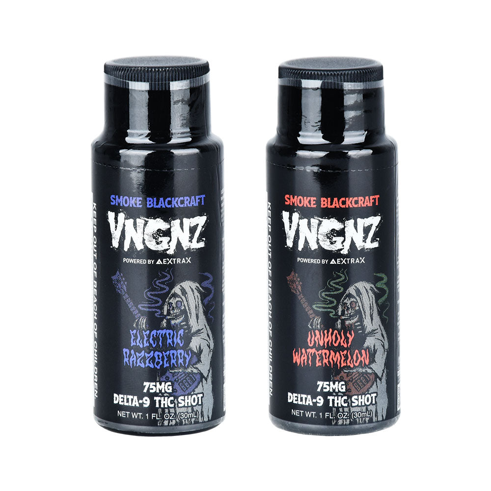 Smoke BlackCraft x VNGNZ Delta-8 THC Shot 1oz | 75mg