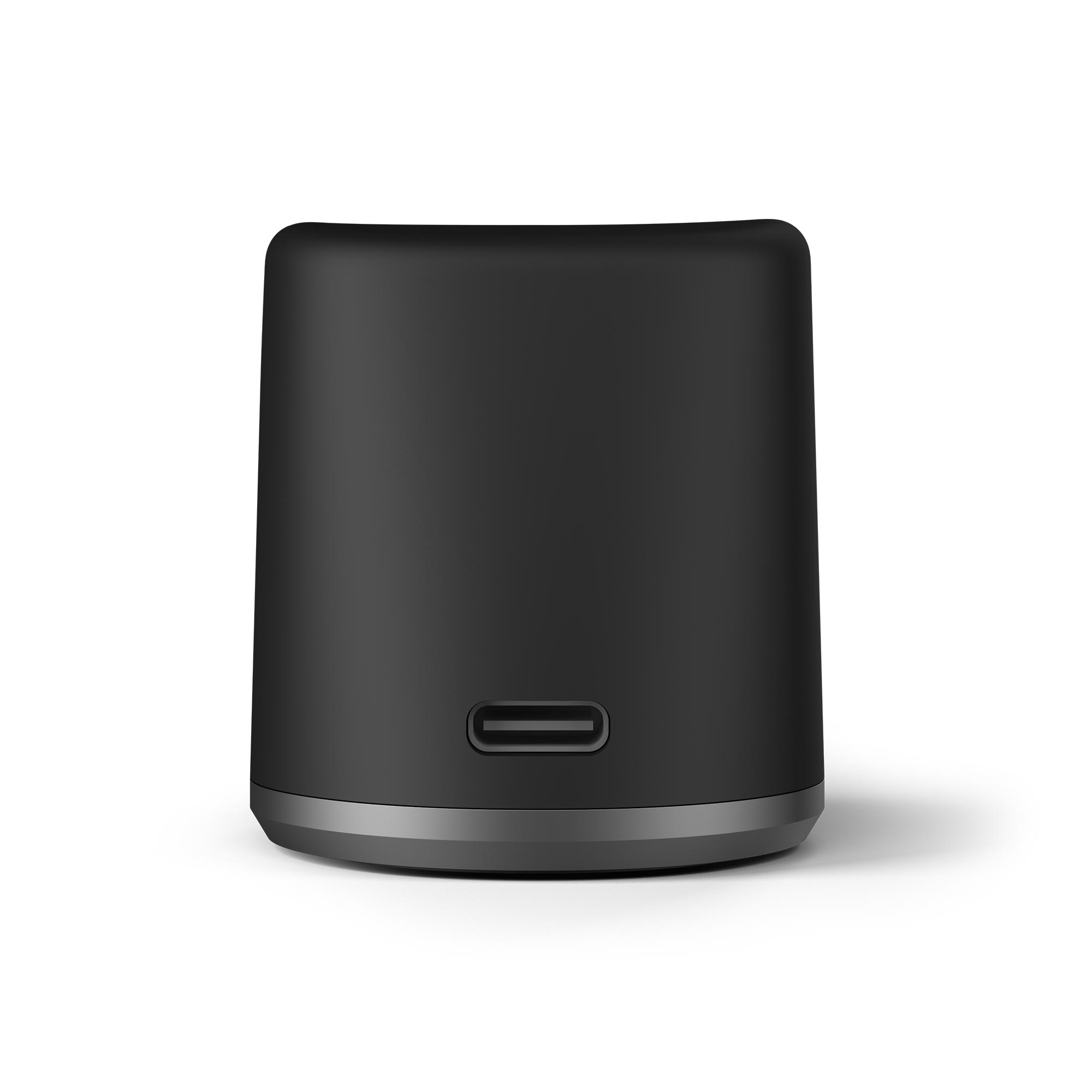 an image of a black speaker on a white background