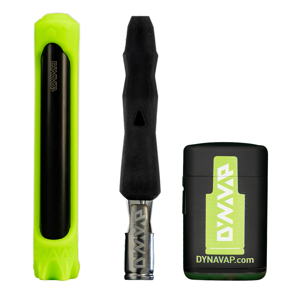 The B Starter Pack by Dynavap - Dry Herb Vaporizer with Stainless Steel Tip and Spark Single Torch