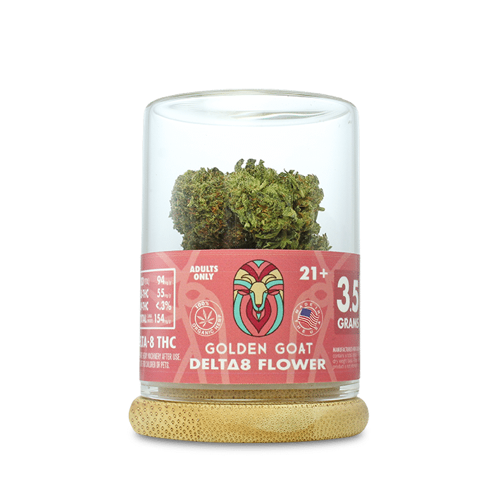 Delta-8 3.5g Flower - Diesel (Sativa) Infused with 50mg+ Delta-8 THC Isolates