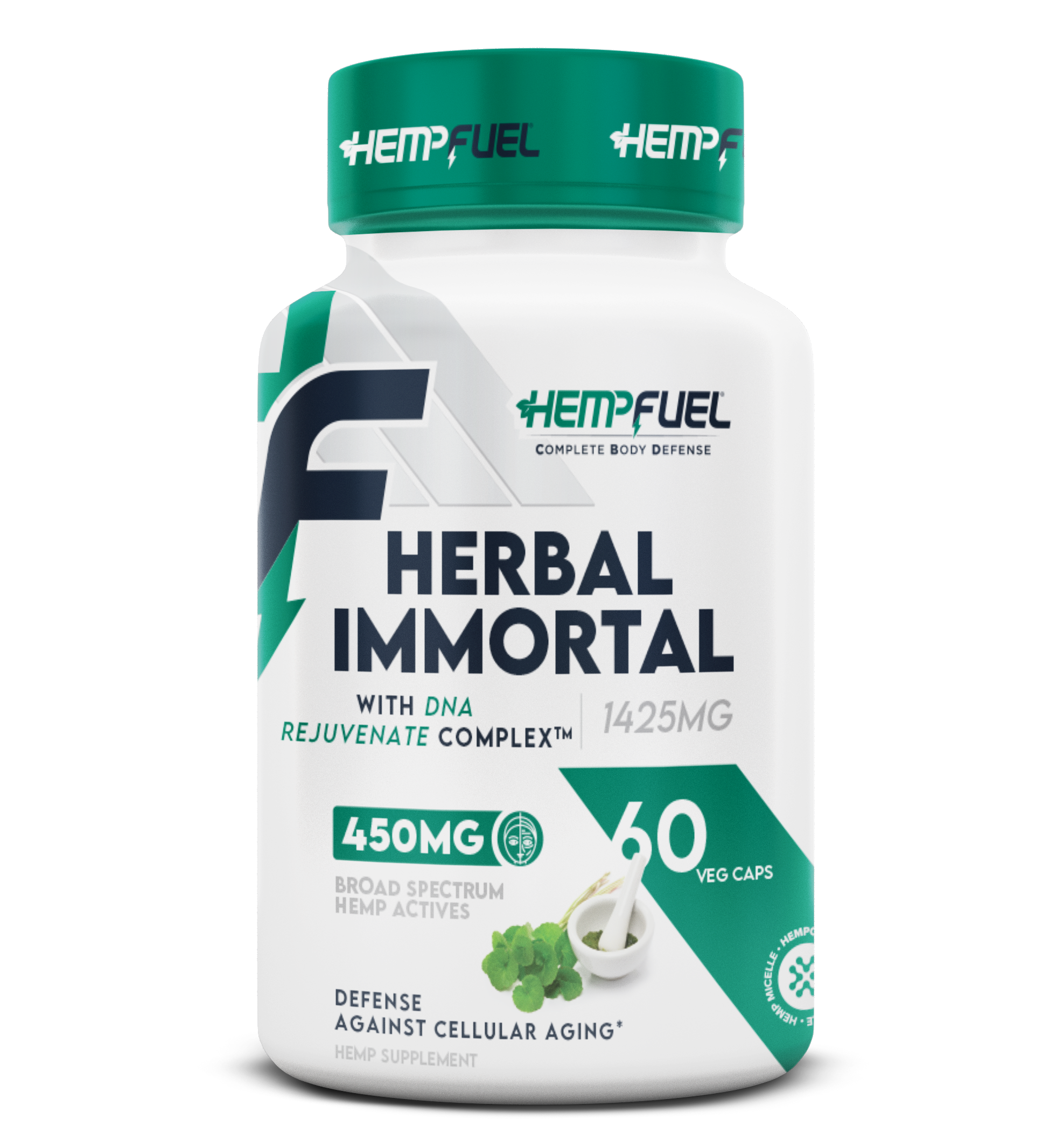 Hemp Immortality Formula with Antioxidants and Adaptogens