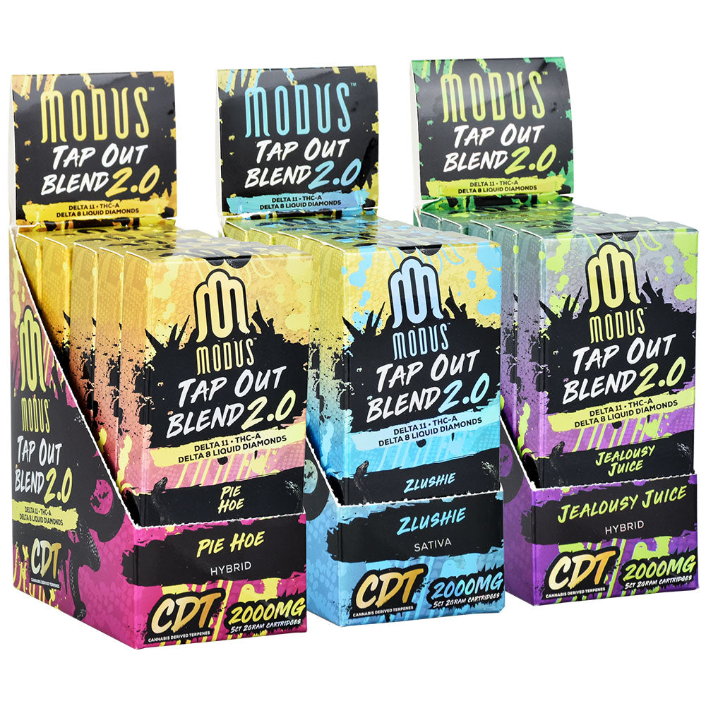 Modus Tap Out Blend 3.0 Delta Disposable Vape | 3g | 5pc