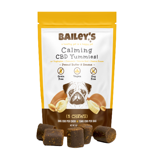 bailey's calming cbd yummlies chews