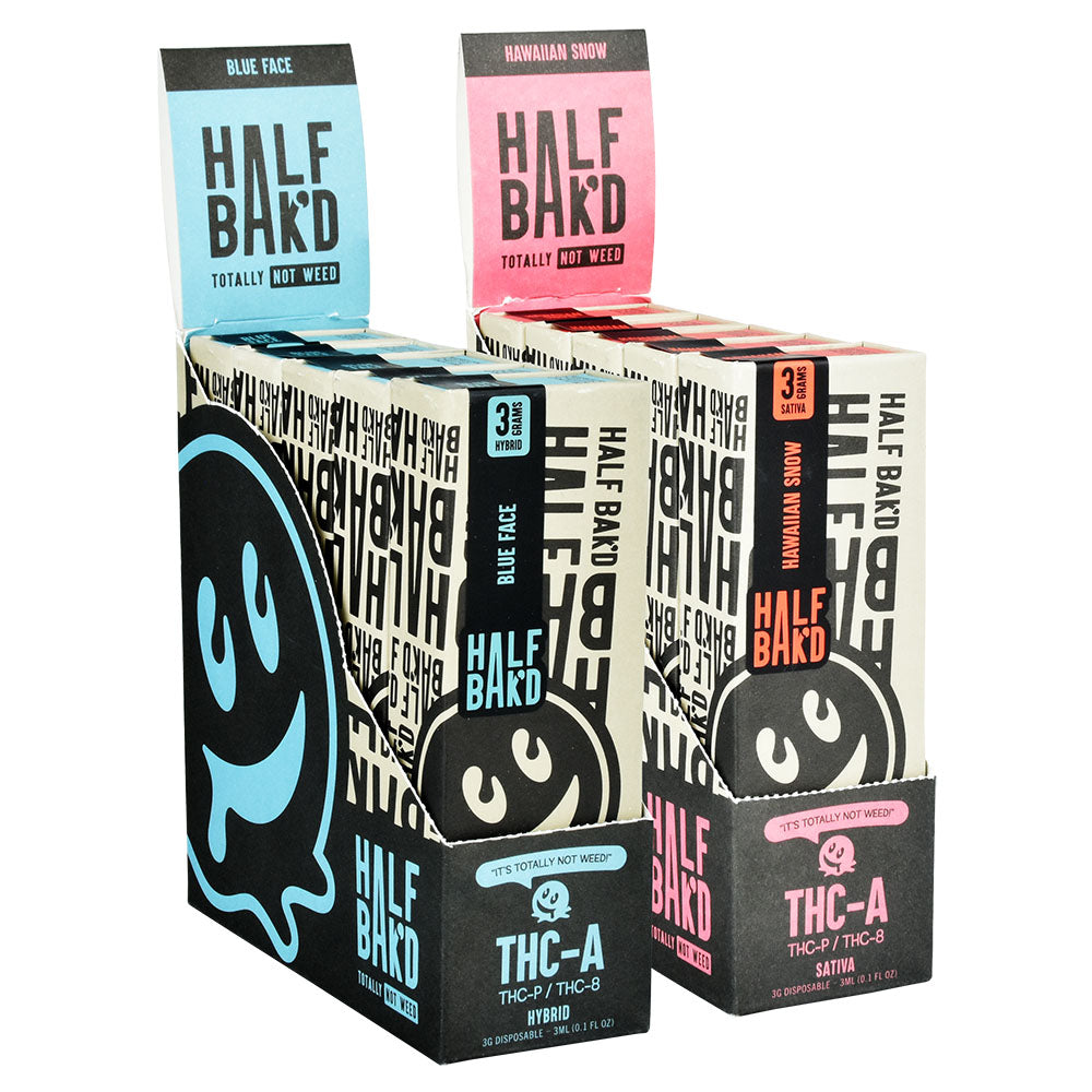 Half Baked THCA Disposable Vape | 3g | 5pcs Display