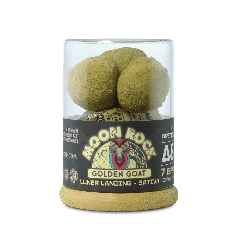 Delta-8 Moonrock - Premium 7g Delta-8 Infused Hemp Buds