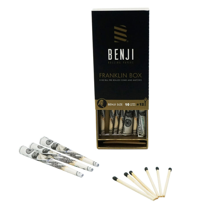 Benji Franklin Pre-Roll & Match Box