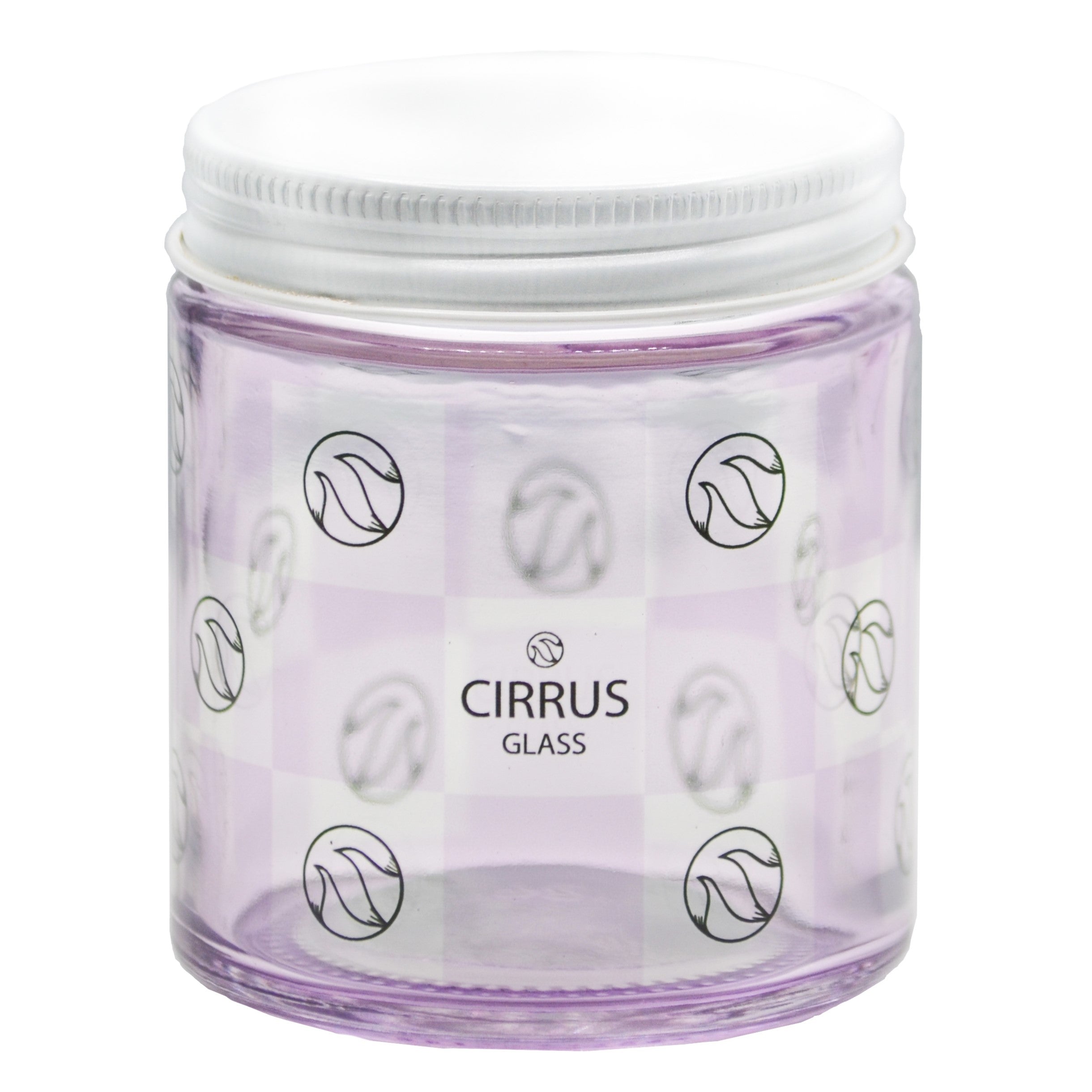 Cirrus Glass Stash Jar