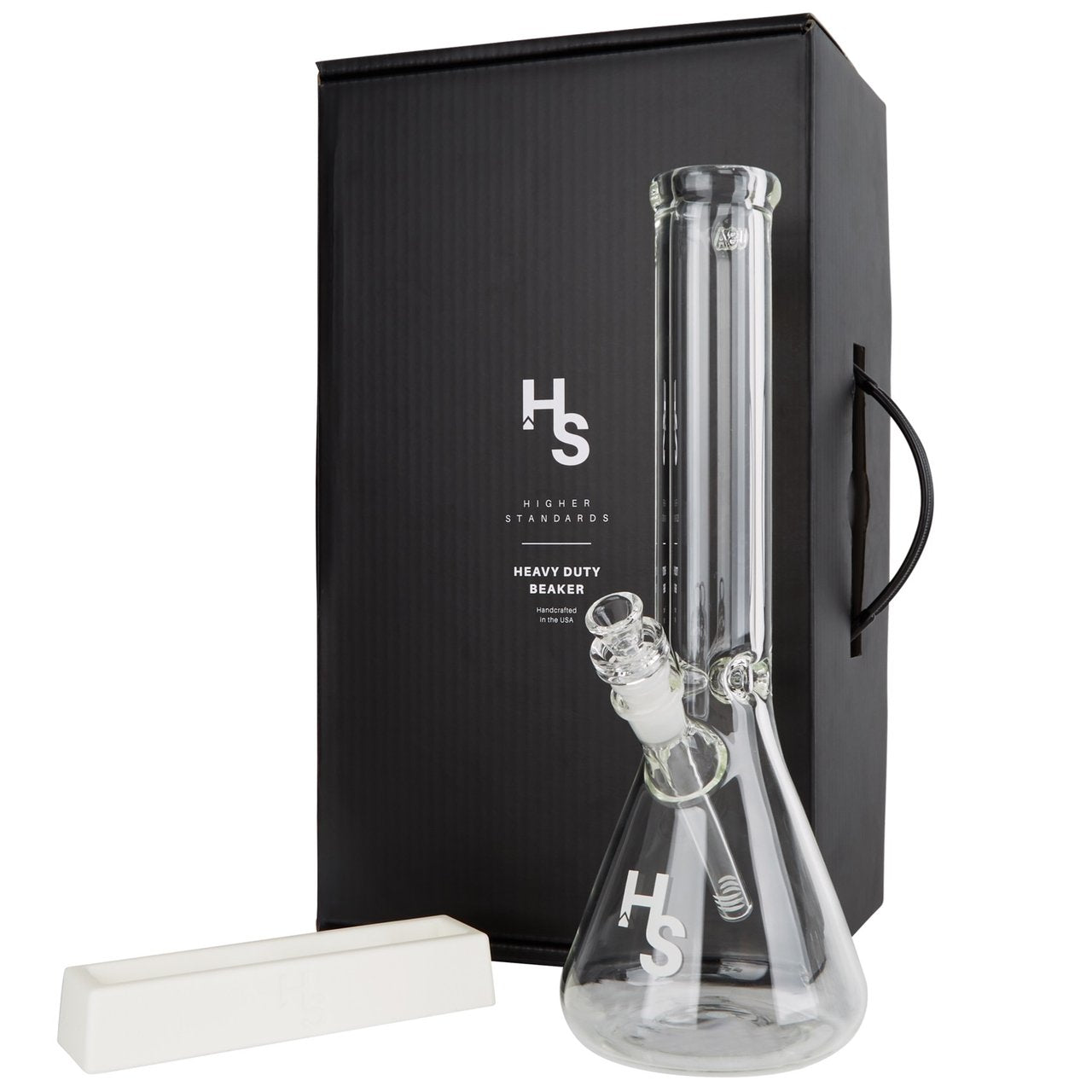 Higher Standards 14” Heavy Duty Beaker Bong