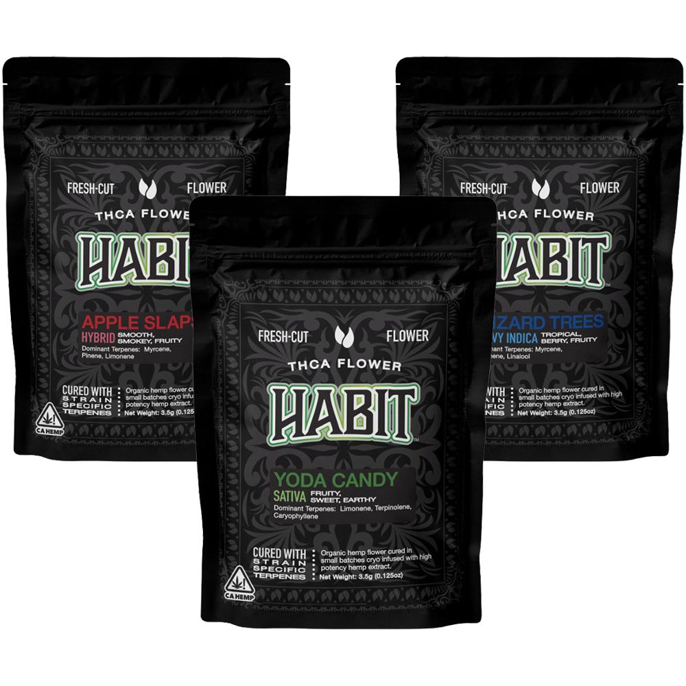 Habit THCA Flower | 3.5g - Emerald Ventures MN LLC