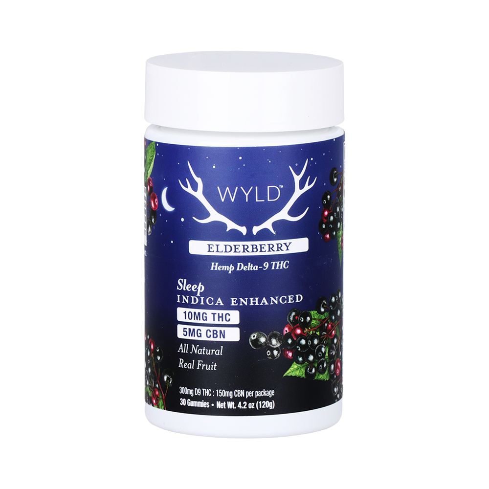 WYLD D9 Blend Gummies - Emerald Ventures MN LLC