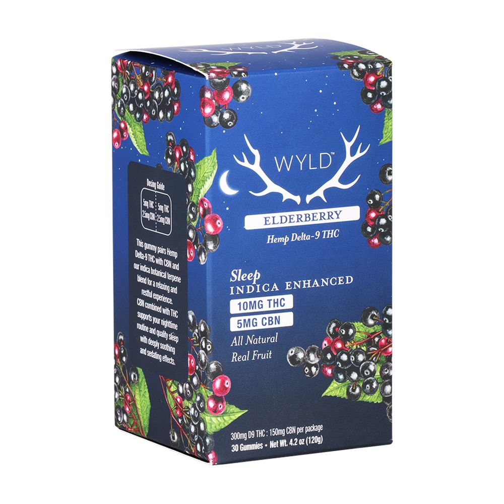 WYLD D9 Blend Gummies - Emerald Ventures MN LLC