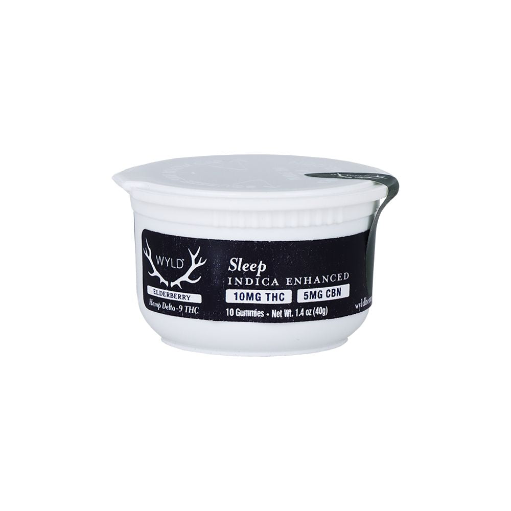 WYLD D9 Blend Gummies - Emerald Ventures MN LLC