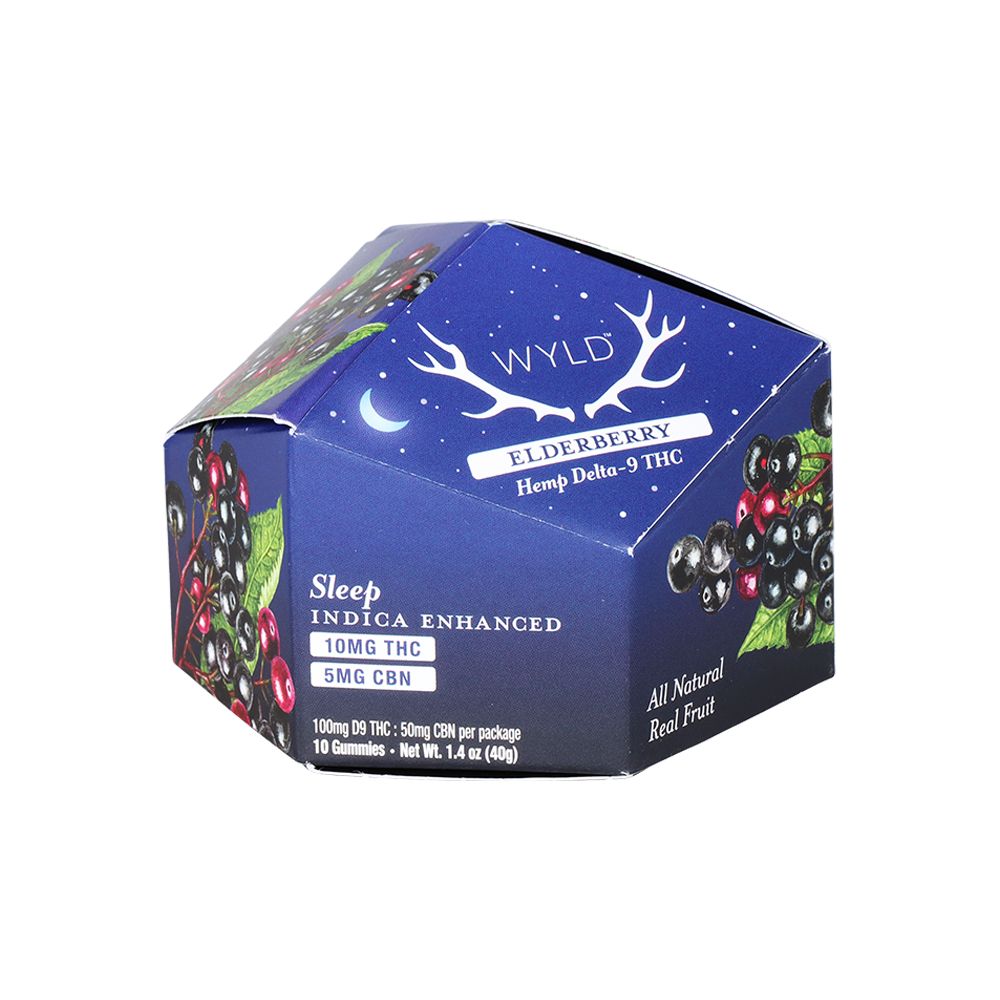WYLD D9 Blend Gummies - Emerald Ventures MN LLC