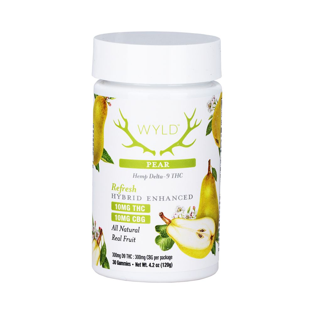 WYLD D9 Blend Gummies - Emerald Ventures MN LLC