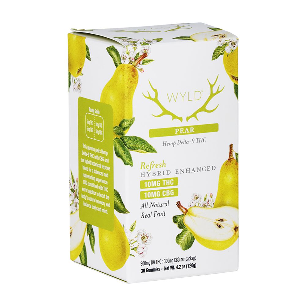 WYLD D9 Blend Gummies - Emerald Ventures MN LLC