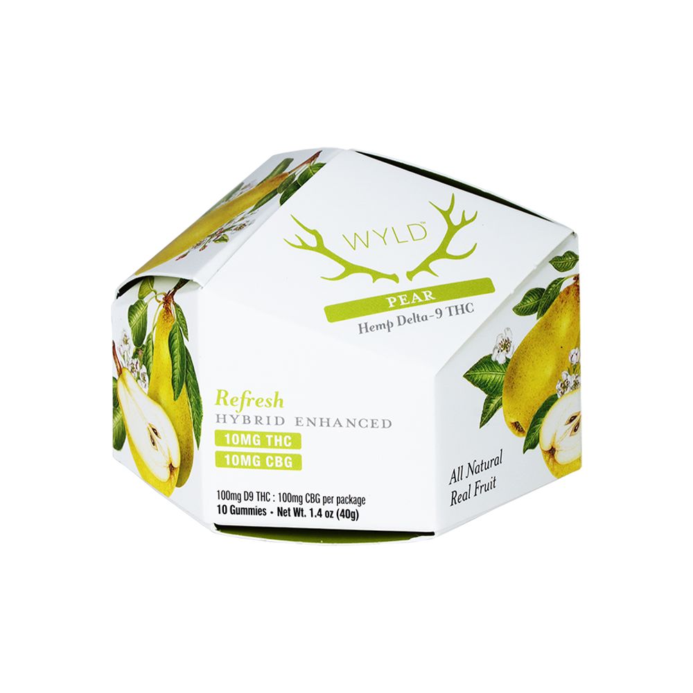WYLD D9 Blend Gummies - Emerald Ventures MN LLC