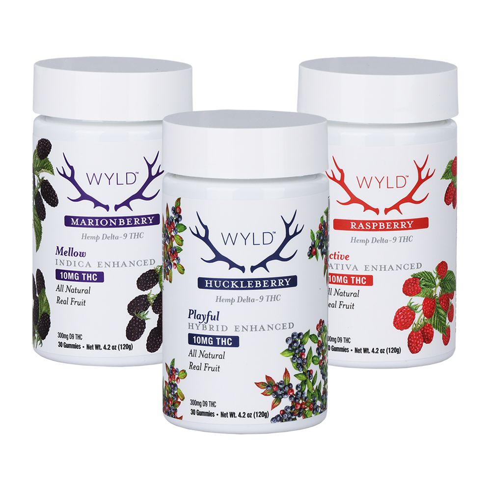 WYLD D9 Gummies - Emerald Ventures MN LLC