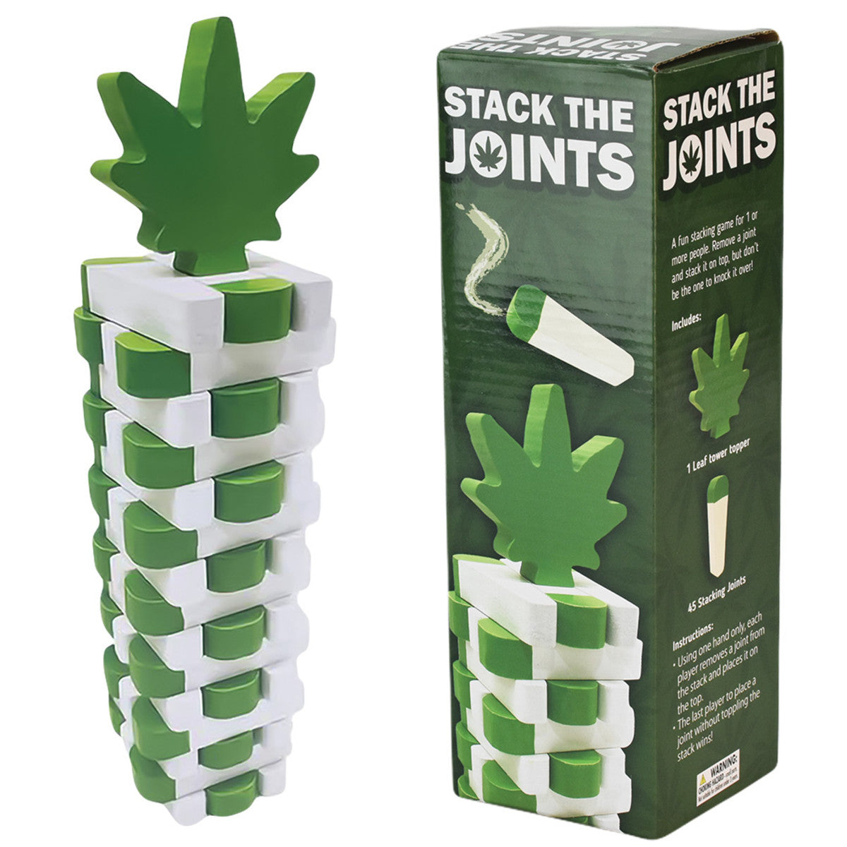 Stack The Joints Game - Emerald Ventures MN LLC