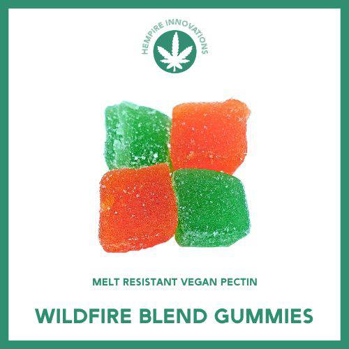 Wildfire Blend THC Gummies - Emerald Ventures MN LLC