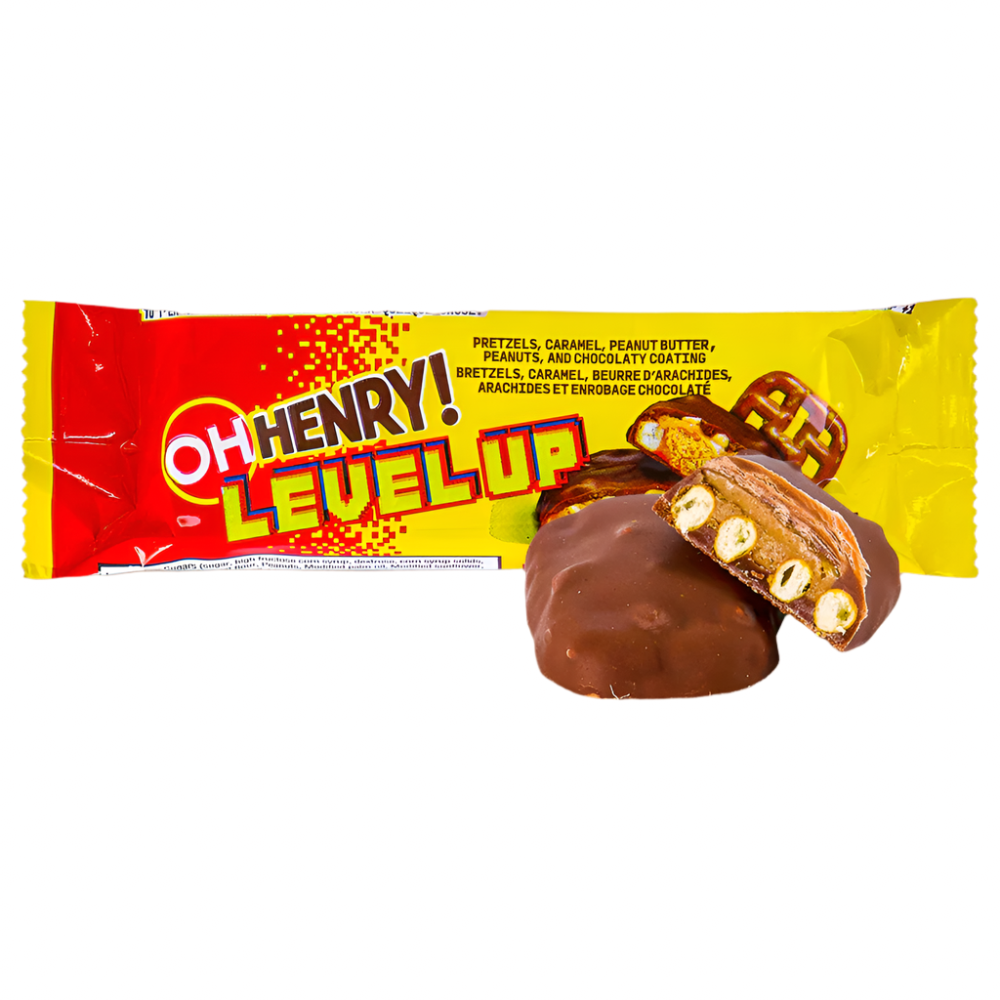 Oh Henry! Reeses Level Up 42g (CANADA) - Emerald Ventures MN LLC