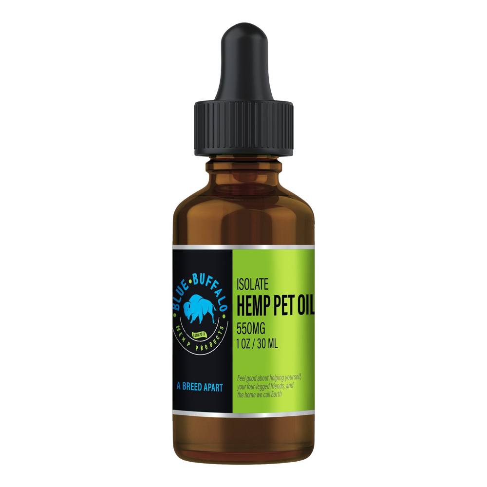 CBD Oil Tincture for Pets- Full Spectrum | 550 mg | 30 ml