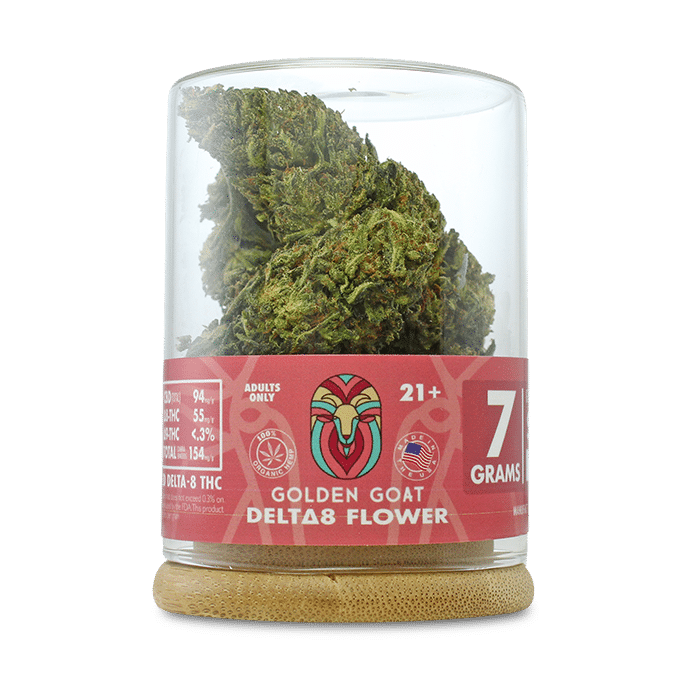 Delta-8 7g Flower - Diesel (Sativa), Infused with 50mg Delta-8 THC