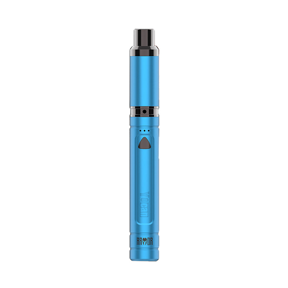 Yocan Armor Concentrate Pen Vaporizer - Dual Quartz Coils, 10 Second Preheat, Variable Voltage