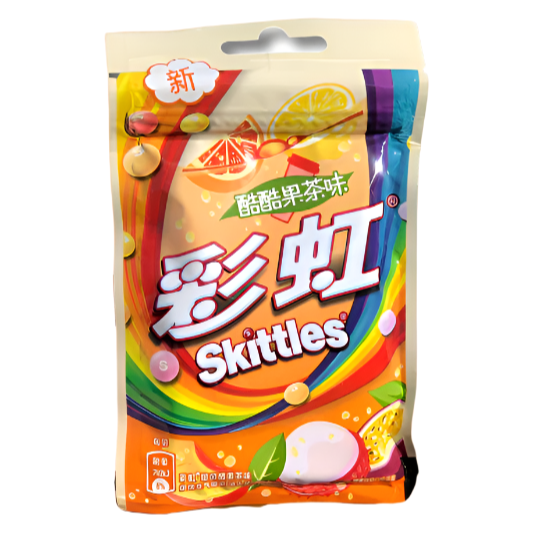 Skittles Fruit Tea 40g (CHINA) - Emerald Ventures MN LLC