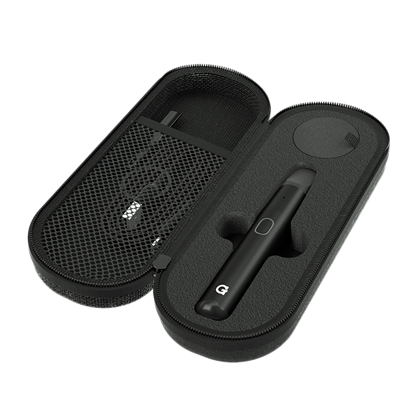 a pair of ear buds in a case