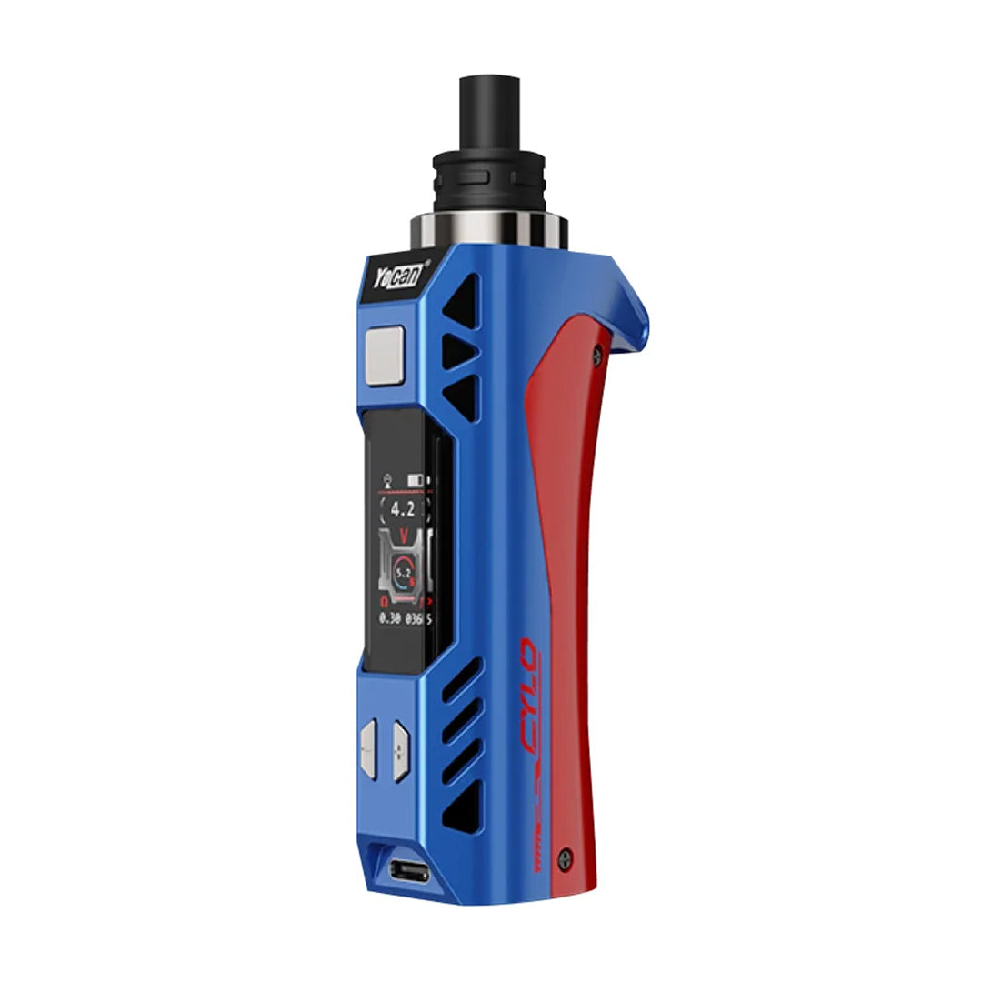 Yocan Cylo Vaporizer - Advanced Ceramic Technology, Variable Voltage, Long-lasting Battery