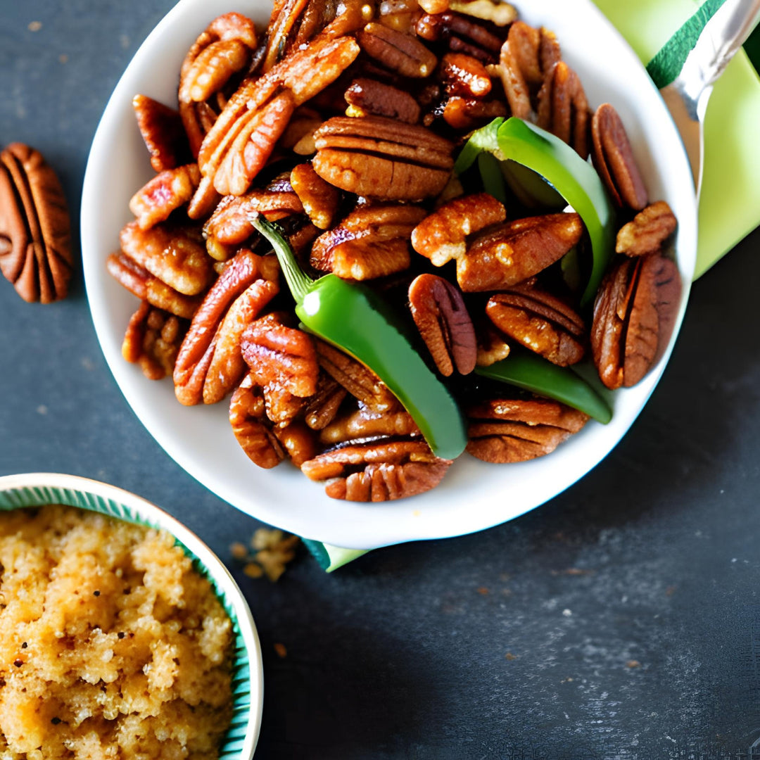 Sweet-N-Spicy Pecans - Emerald Ventures MN LLC