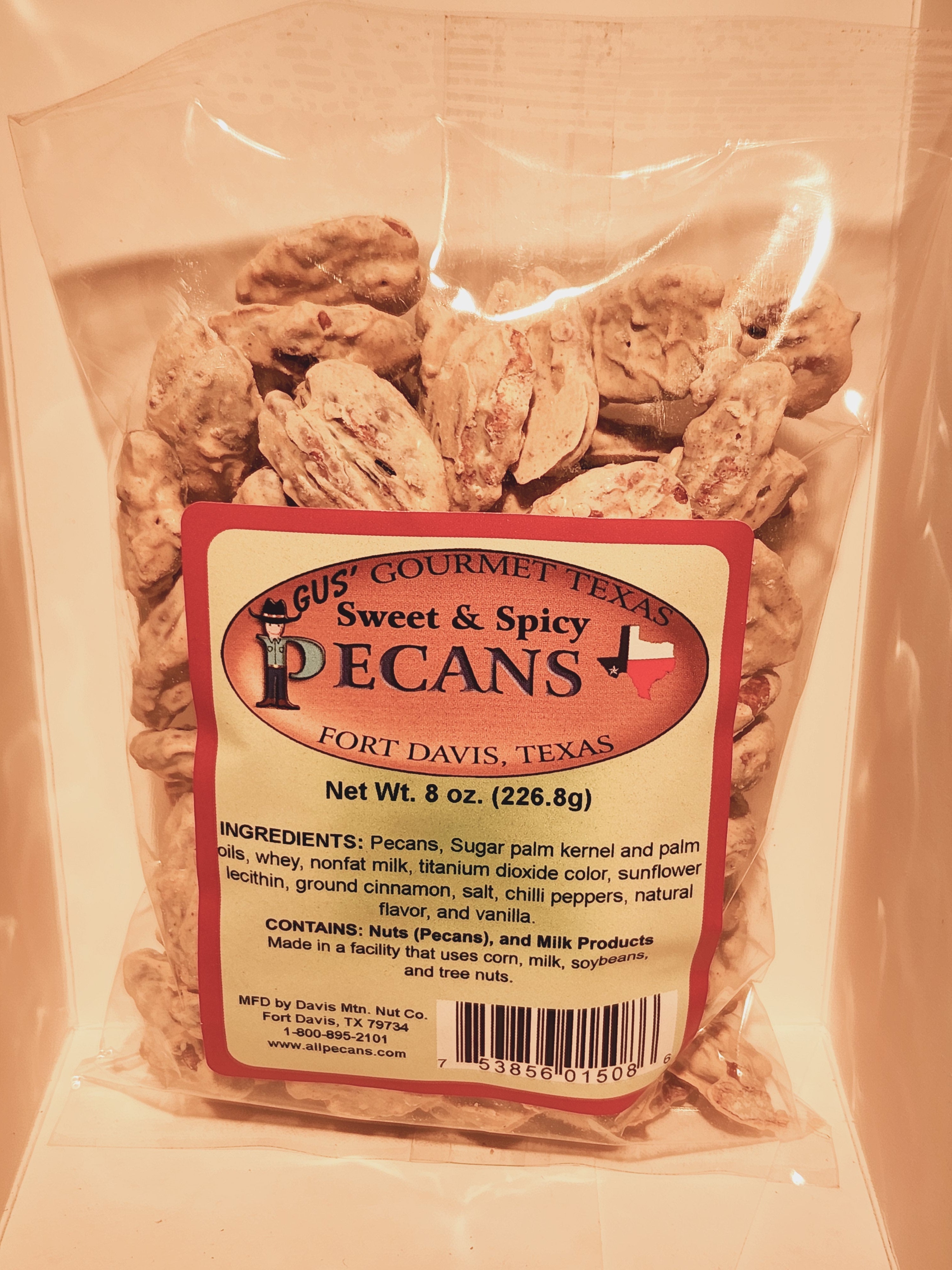 Sweet-N-Spicy Pecans - Emerald Ventures MN LLC