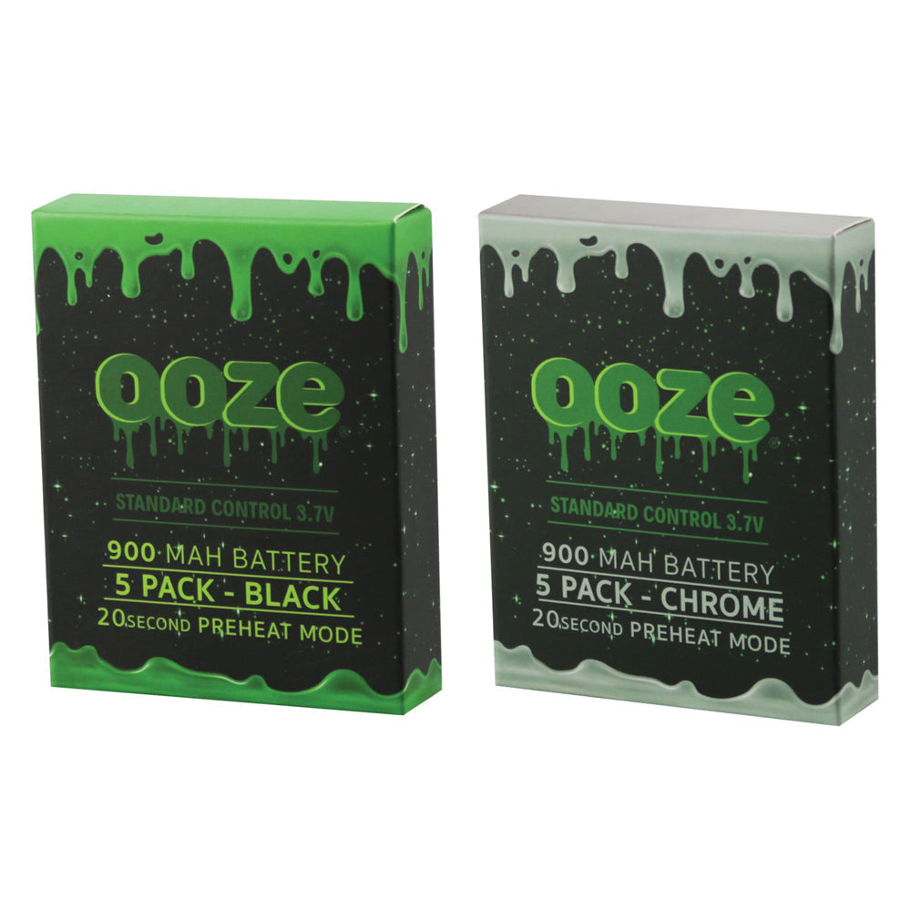 a package of ooze battery packs