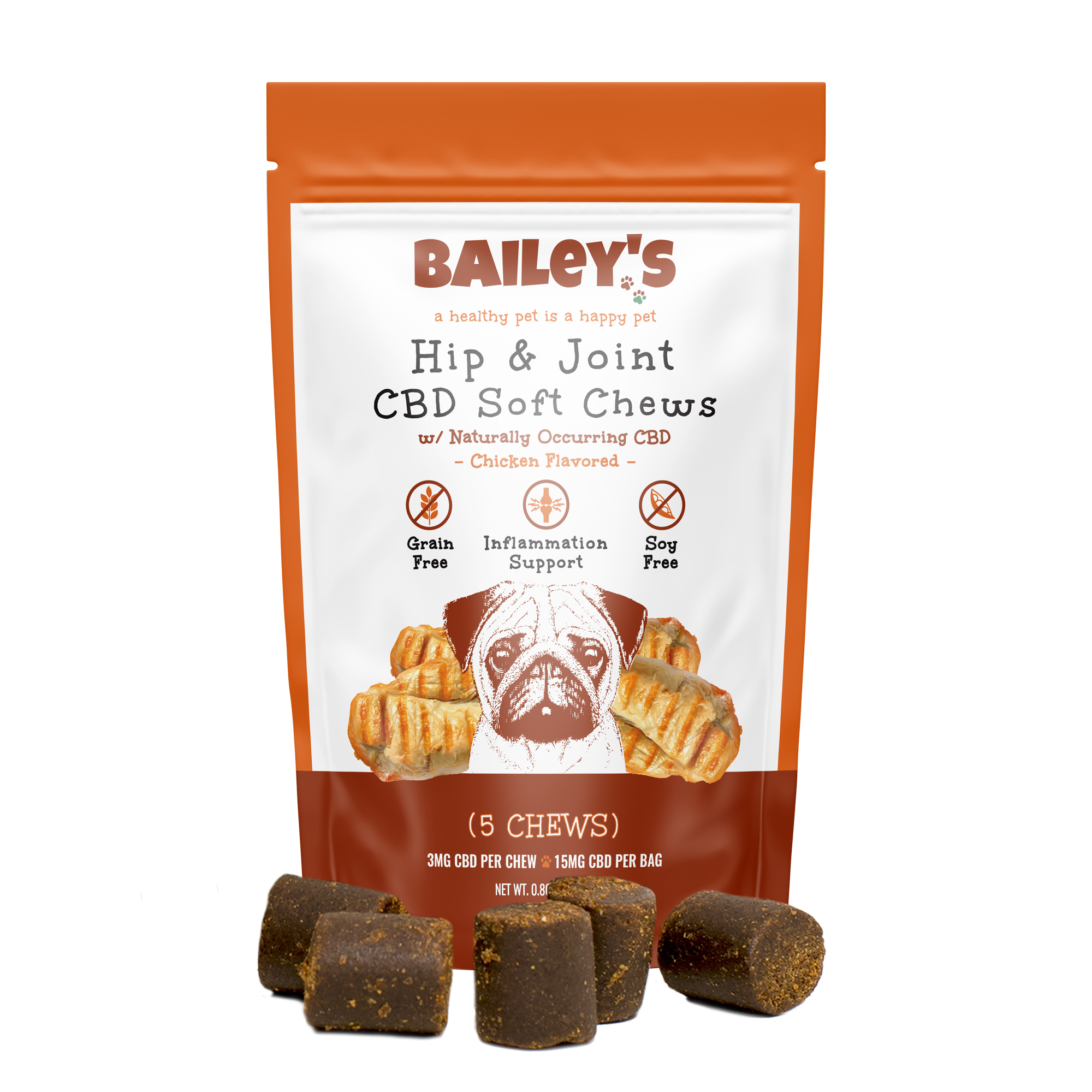 bailey's hip and joint cbd soft chews