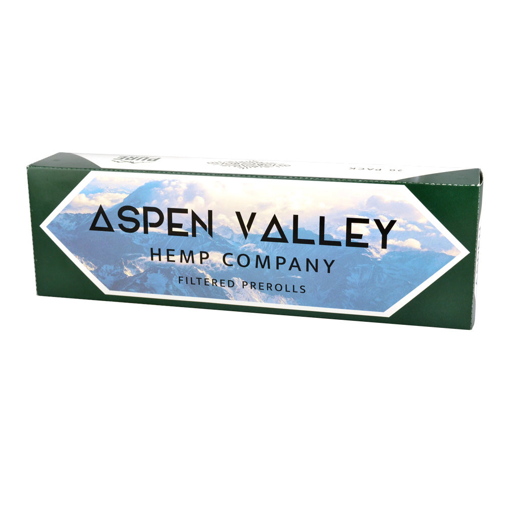 a tube of aspen valley hemp company