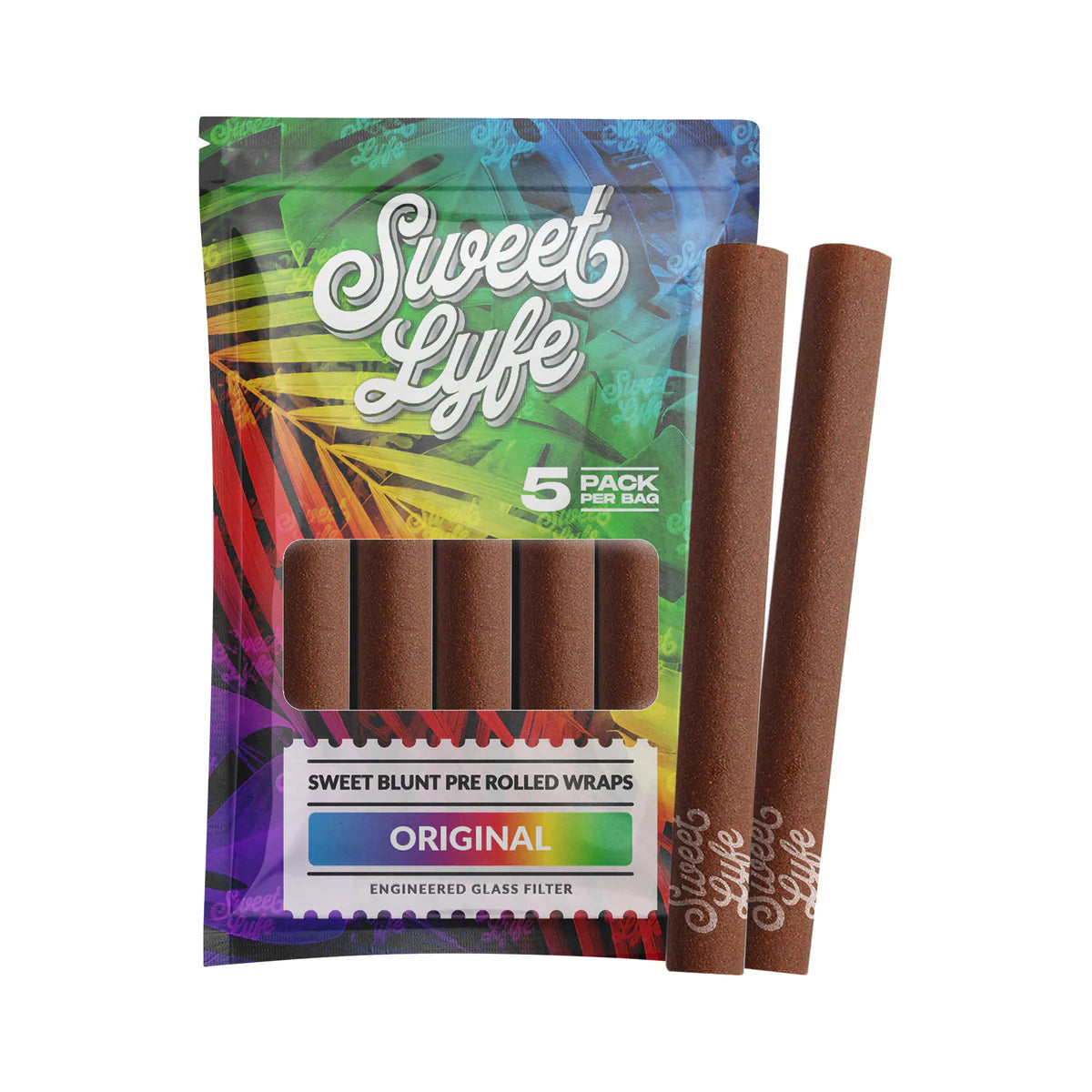 Sweet Blunt - 100% Organic Hemp Wraps with Terpene-Enhanced Flavors